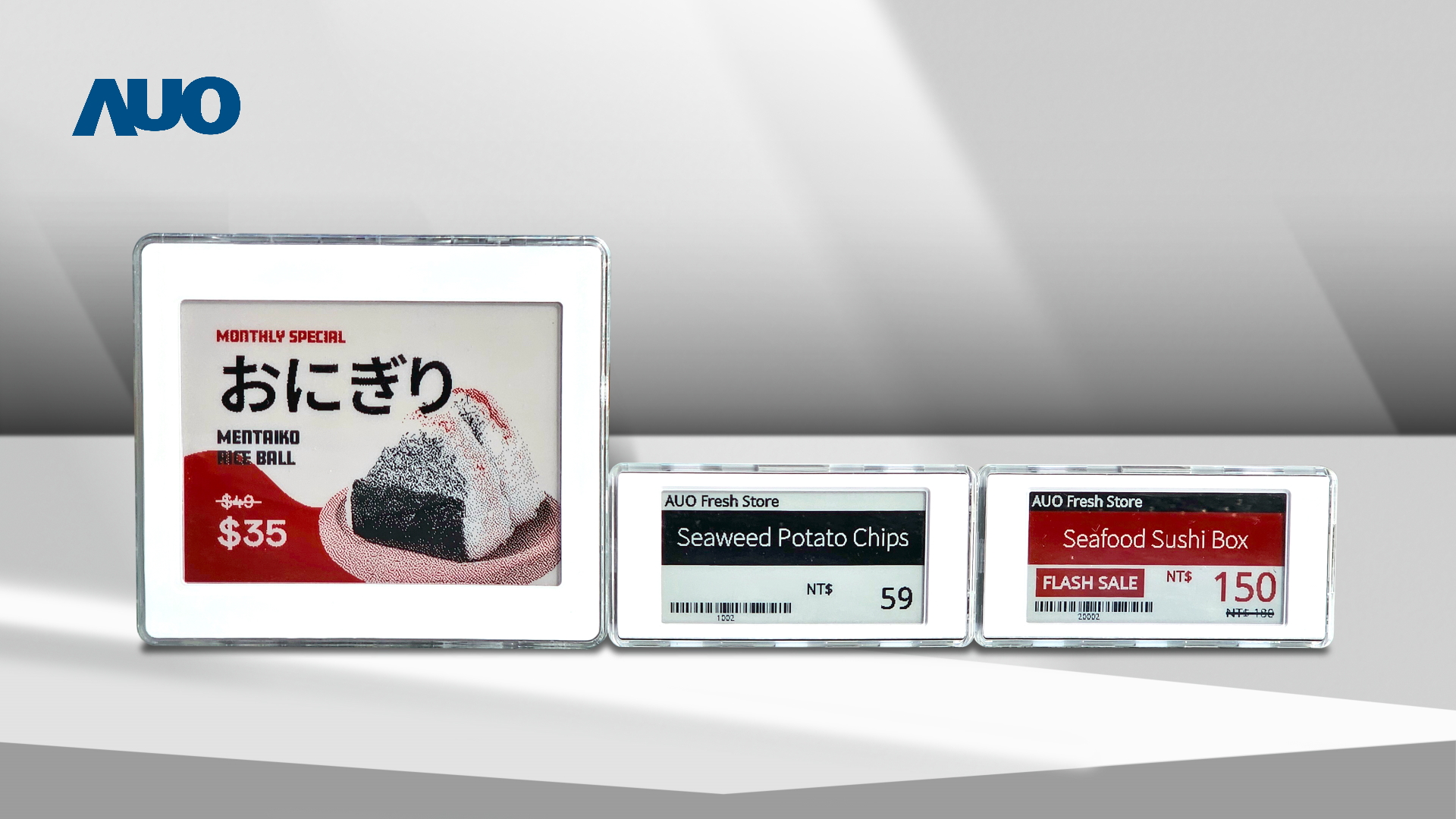 Through the AOA Electronic Shelf Label Solutions (ESL), paper printing can be replaced, allowing for dynamic adjustments to marketing strategies in response to market changes. Marketing materials can be managed and broadcast remotely from headquarters in real-time, enhancing the customer&rsquo;s shopping experience